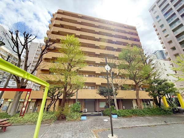 ライオンズマンション新宿東公園 外観 ライオンズマンション新宿東公園 外観