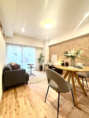 ライオンズマンション新宿東公園 リビング ライオンズマンション新宿東公園 リビング