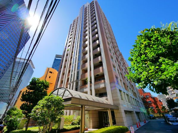 ファミール新宿グランスィートタワー 外観 ファミール新宿グランスィートタワー 外観