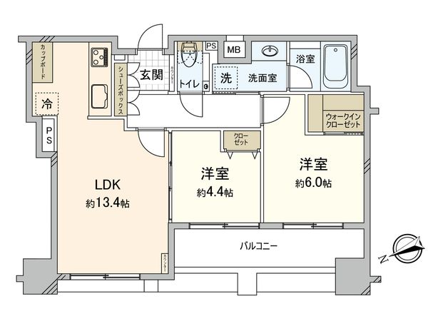 ファミール新宿グランスィートタワー 間取図(平面図) ファミール新宿グランスィートタワー 間取図(平面図)