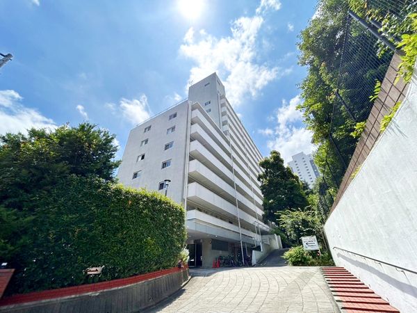 グリーンヒル新宿 外観