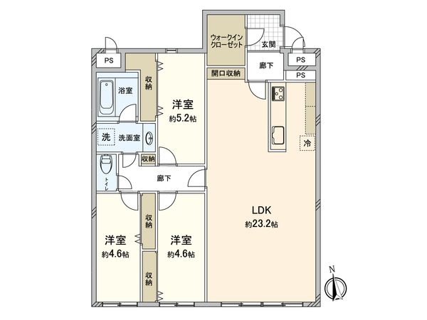 秀和内藤町レジデンス 間取図(平面図) 秀和内藤町レジデンス 間取図(平面図)