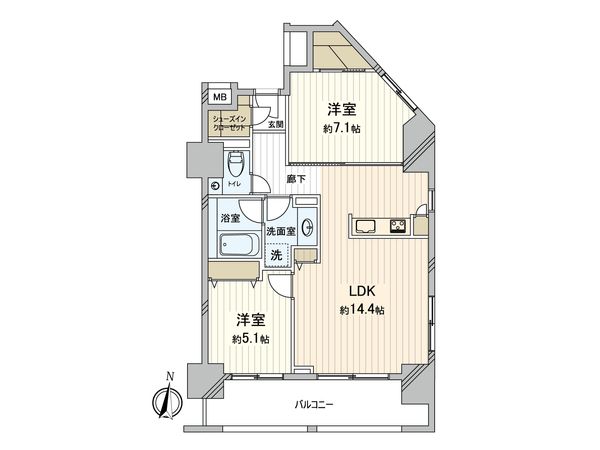 レグノ・セレーノ 間取図(平面図) レグノ・セレーノ 間取図(平面図)