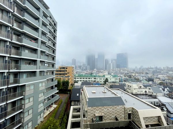 ヴェラハイツ新宿 眺望 ヴェラハイツ新宿 眺望