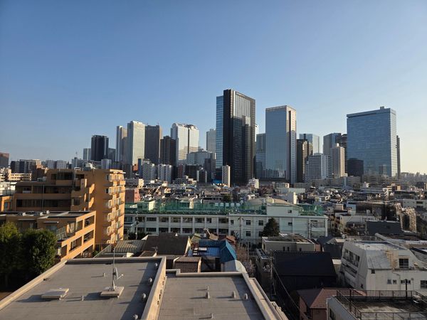 ヴェラハイツ新宿 眺望