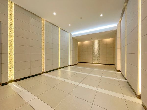 ザ・ミッドハウス新宿御苑 庭 庭