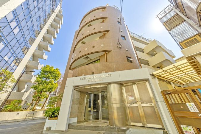 エバーグリーンパレス新宿 外観 エバーグリーンパレス新宿 外観