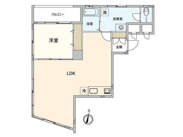 柏木ローズマンション 間取図(平面図) 柏木ローズマンション 間取図(平面図)