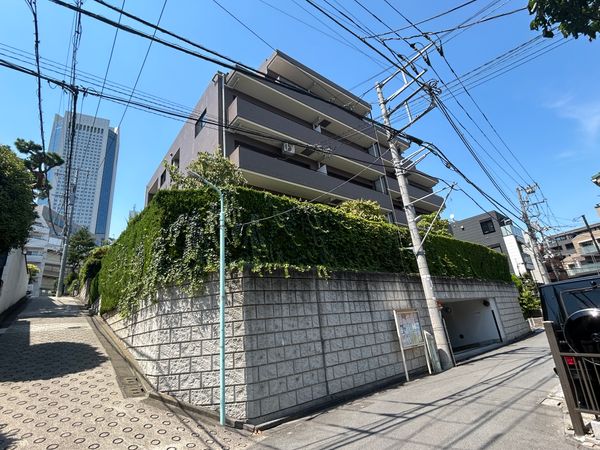藤和シティホームズ代々木Ⅱ 外観 藤和シティホームズ代々木Ⅱ 外観