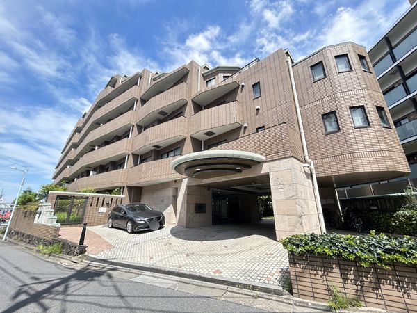 ライオンズガーデン初台 外観 ライオンズガーデン初台 外観