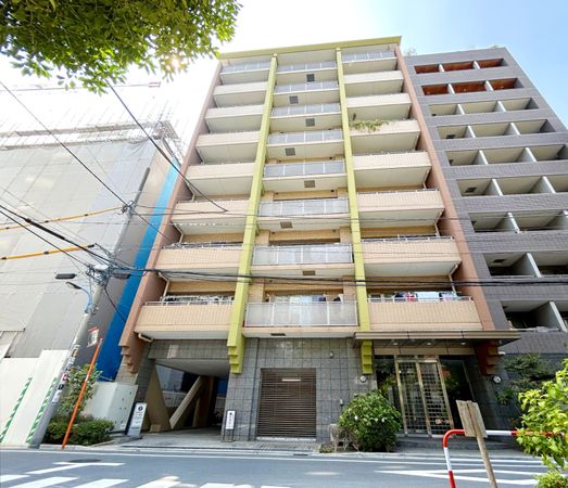 パレステュディオ新宿御苑 外観 パレステュディオ新宿御苑 外観