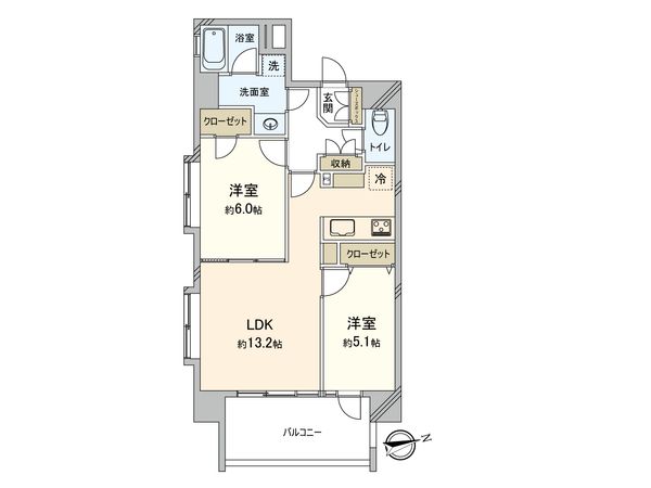 パレステュディオ新宿御苑 間取図(平面図) パレステュディオ新宿御苑 間取図(平面図)
