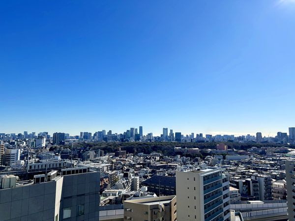 パークホームズ初台ザレジデンス 眺望