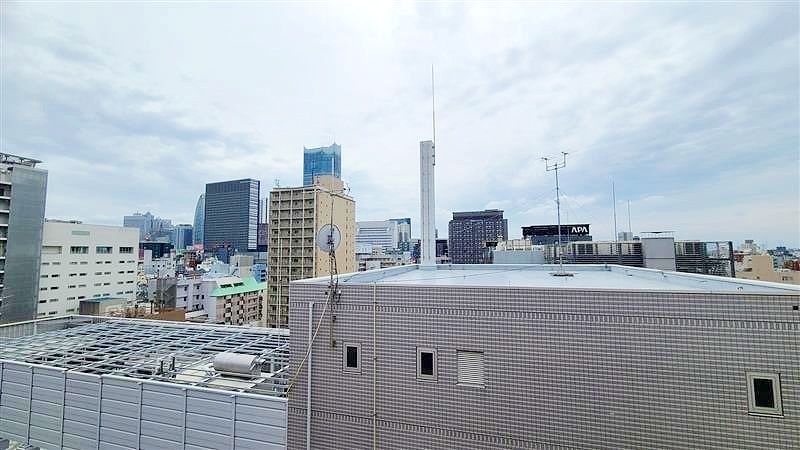 ノア新宿1号館 眺望
