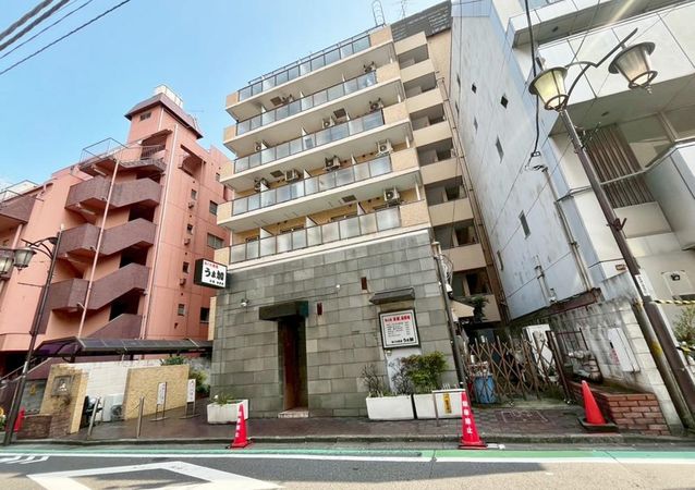 ライオンズマンション新宿五丁目 外観 ライオンズマンション新宿五丁目 外観