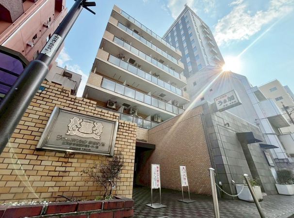 ライオンズマンション新宿五丁目 外観 ライオンズマンション新宿五丁目 外観