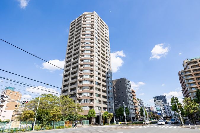 西早稲田シティタワー 外観