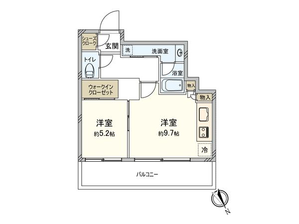 ザ・パークハウス西新宿タワー60 間取図(平面図) ザ・パークハウス西新宿タワー60 間取図(平面図)