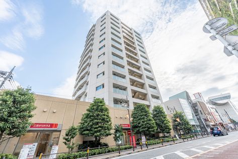 パークホームズ大岡山ラヴィアンコート 外観