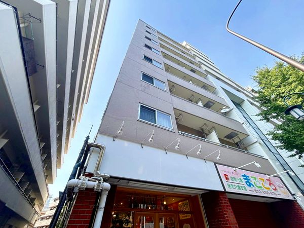 シャトレー幡ケ谷第2 外観 シャトレー幡ケ谷第2 外観