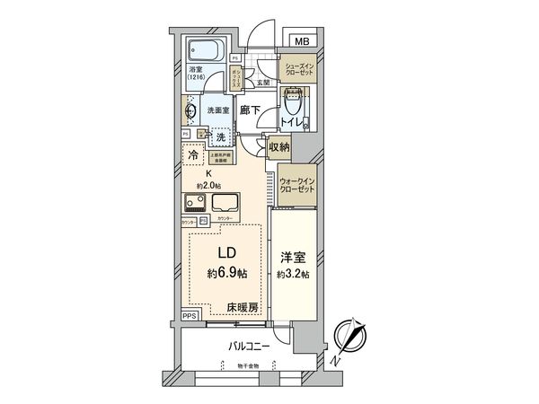 ヴィークコート代々木参宮橋 外観 ヴィークコート代々木参宮橋 外観