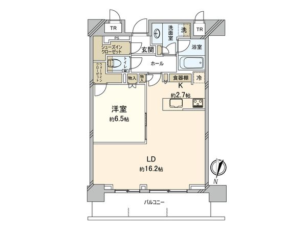 パークタワー西新宿 間取図(平面図)