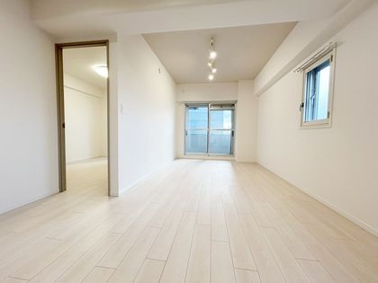 初台スカイレジテル リビング