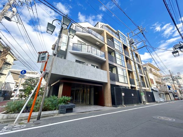 デュフレ渋谷本町 外観 デュフレ渋谷本町 外観