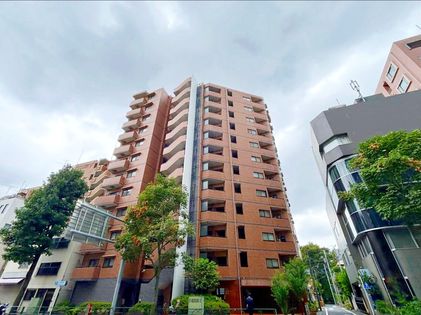 ジェイパーク御苑内藤町 外観