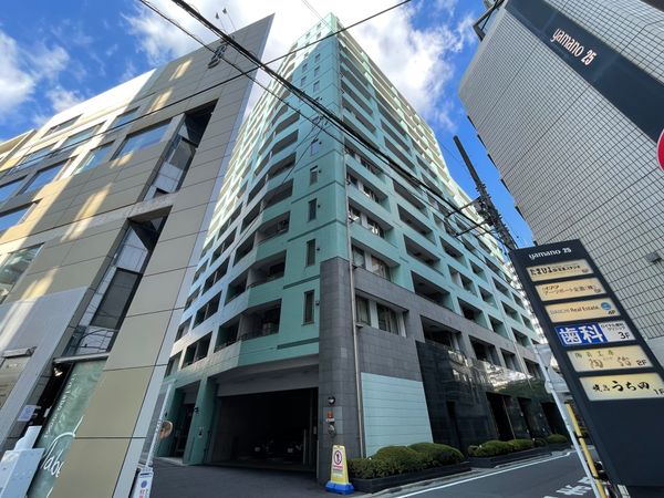 シティハウス代々木 外観