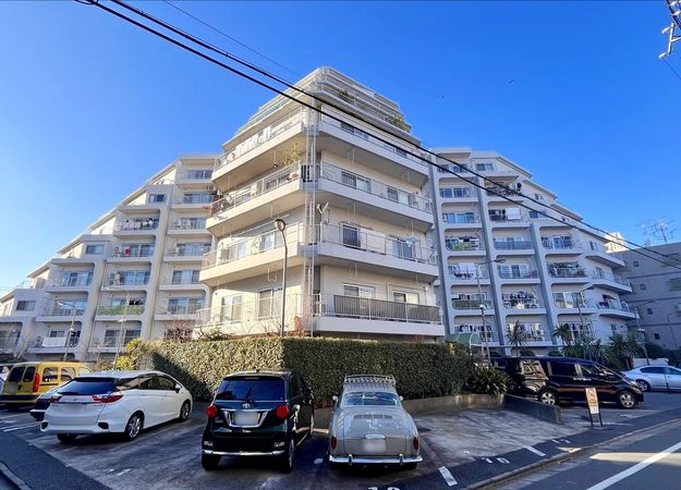 戸山マンション 外観