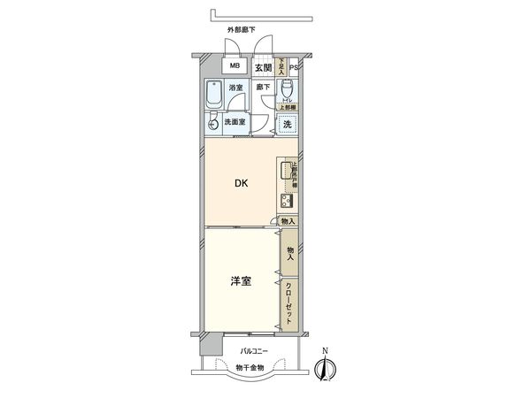 新宿サニーコート 間取図(平面図) 新宿サニーコート 間取図(平面図)