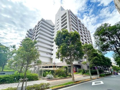 リバーウエスト D館 外観