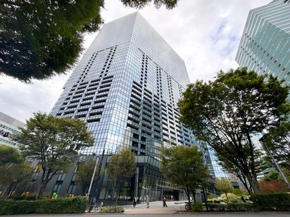 セントラルパークタワー・ラ・トゥール新宿 外観