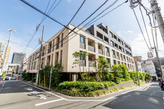 ヴィークコート代々木参宮橋 外観 ヴィークコート代々木参宮橋 外観