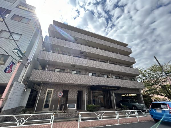 ライオンズガーデン幡ヶ谷 外観