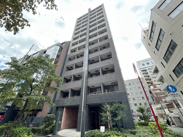 パレステュディオ新宿御苑駅前 外観 パレステュディオ新宿御苑駅前 外観