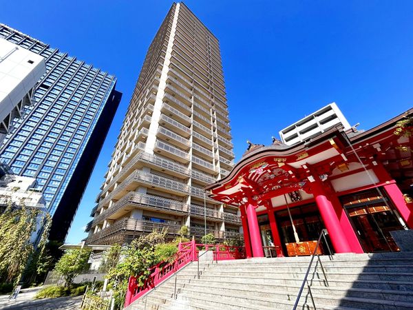パークタワー西新宿エムズポート 外観 パークタワー西新宿エムズポート 外観