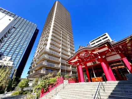 パークタワー西新宿エムズポート 外観