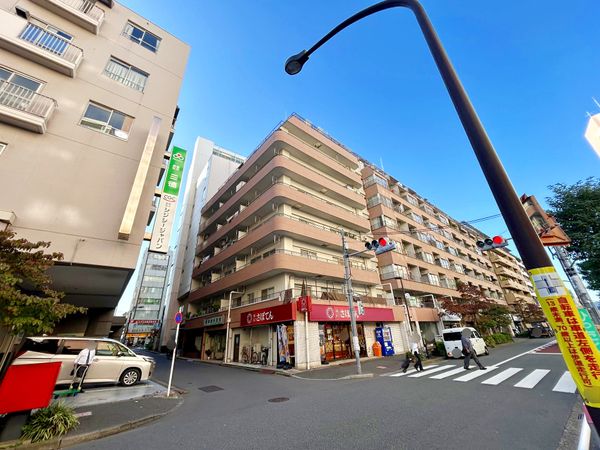 第23宮庭マンション 外観 第23宮庭マンション 外観