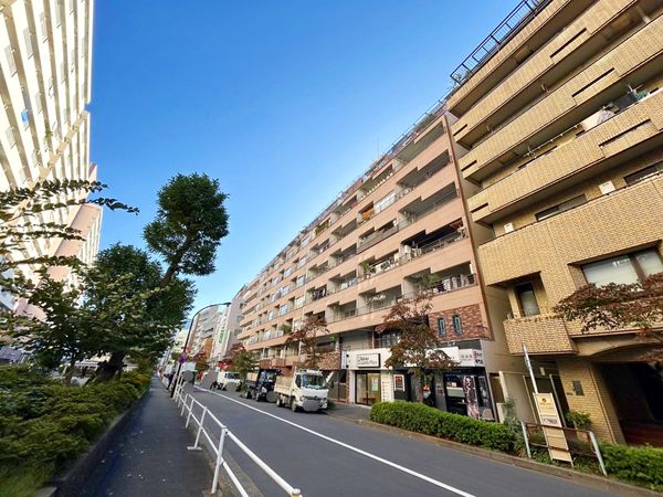 第23宮庭マンション 眺望 第23宮庭マンション 眺望