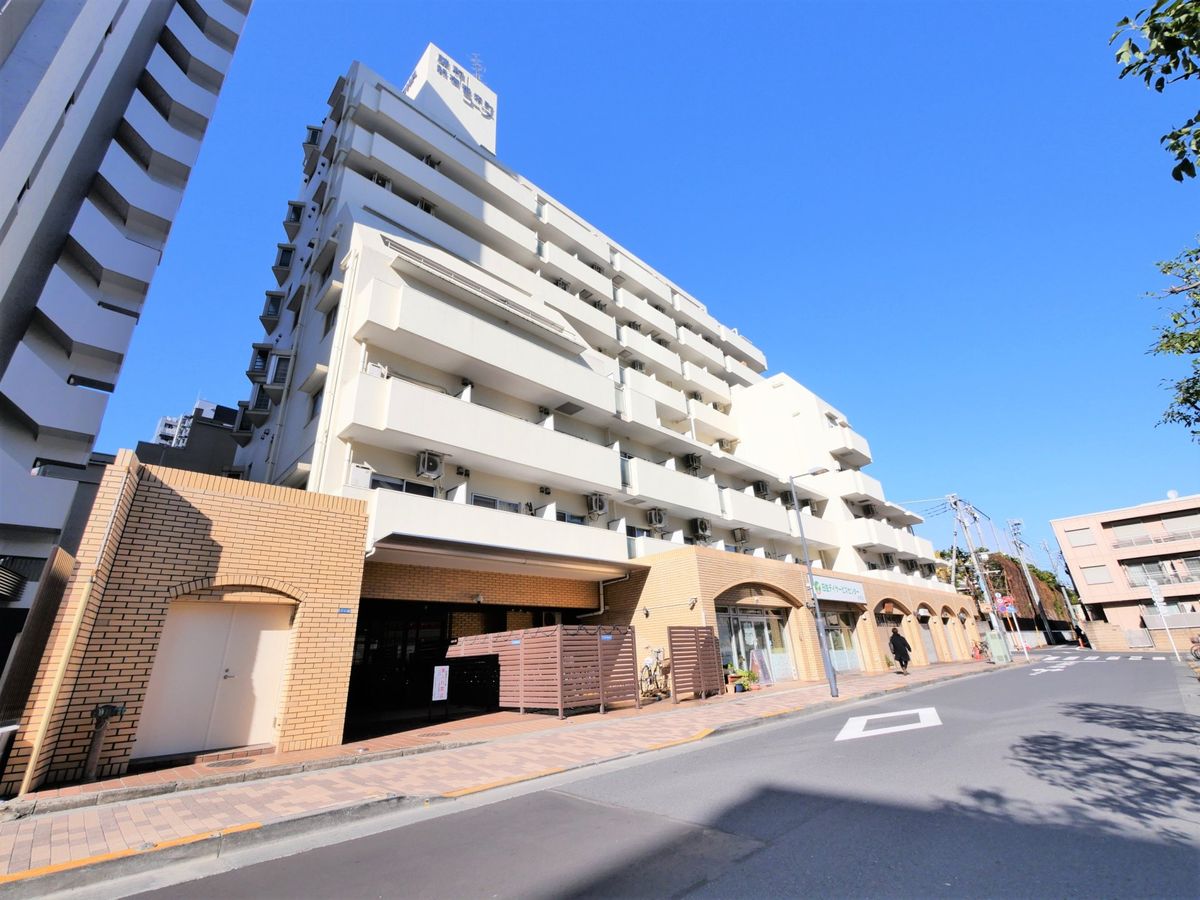 藤和新宿番衆町コープ 外観 外観