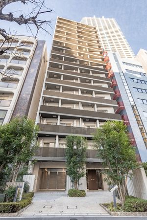 パークリュクス新宿御苑前mono 外観 パークリュクス新宿御苑前mono 外観