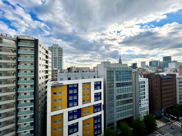 パークリュクス新宿御苑前mono 眺望