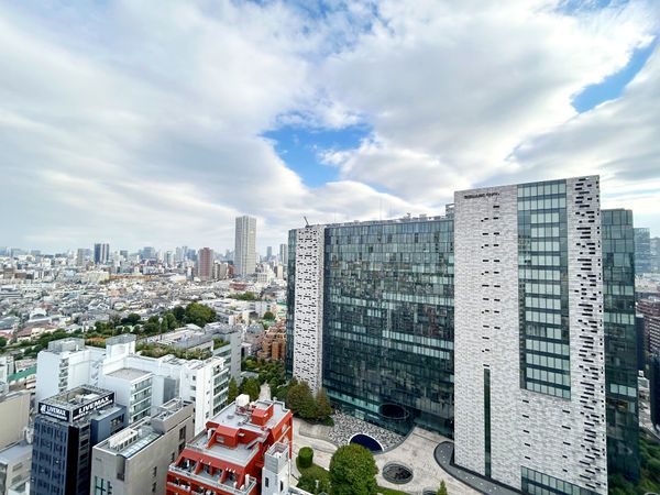 新宿アインスタワー 眺望
