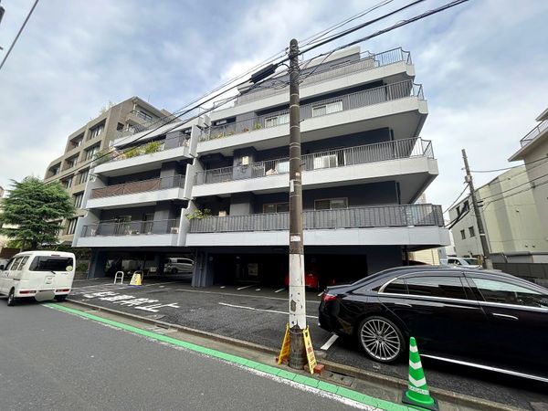 協栄メゾン代々木 外観 協栄メゾン代々木 外観