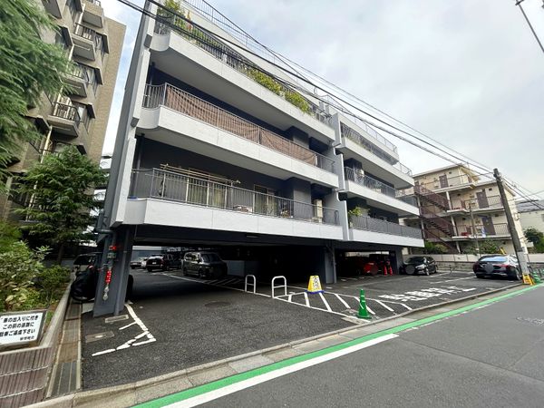 協栄メゾン代々木 外観 協栄メゾン代々木 外観