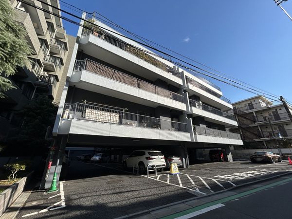 協栄メゾン代々木 外観