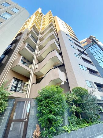 マイキャッスル代々木 外観 マイキャッスル代々木 外観