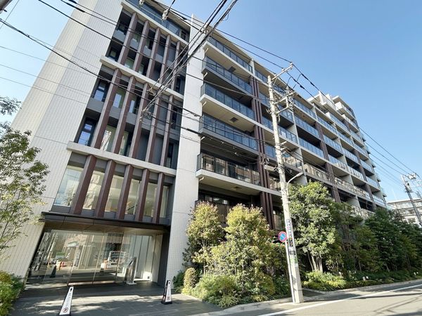 シティハウス調布 外観 シティハウス調布 外観